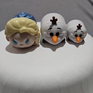 Disney Frozen Bird Toys Set - Blue and White